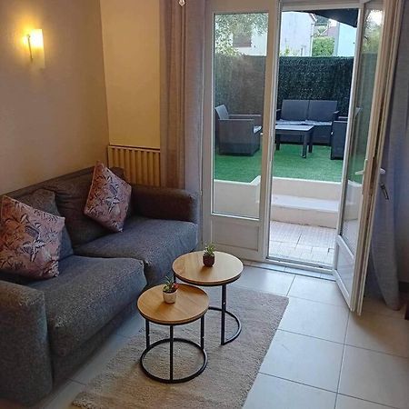 Studio Cosy Terrasse Front Mer Cagnes-sur-Mer Zewnętrze zdjęcie