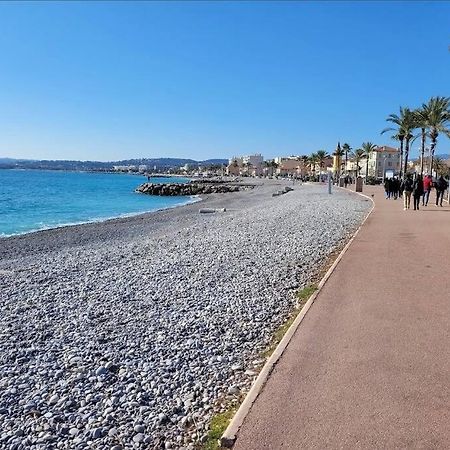 Studio Cosy Terrasse Front Mer Cagnes-sur-Mer Zewnętrze zdjęcie
