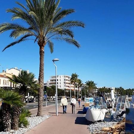 Studio Cosy Terrasse Front Mer Cagnes-sur-Mer Zewnętrze zdjęcie