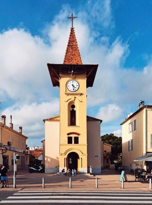 Studio Cosy Terrasse Front Mer Cagnes-sur-Mer Zewnętrze zdjęcie