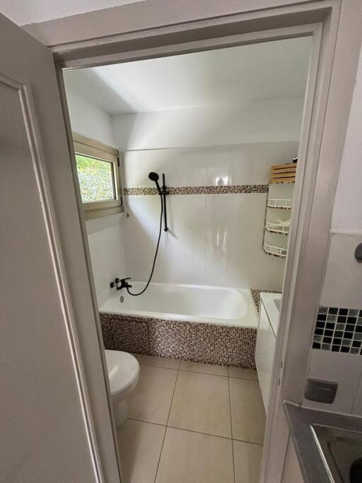 Studio Cosy Terrasse Front Mer Cagnes-sur-Mer Zewnętrze zdjęcie