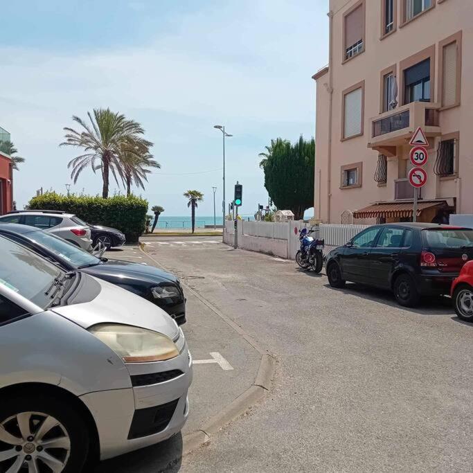 Studio Cosy Terrasse Front Mer Cagnes-sur-Mer Zewnętrze zdjęcie