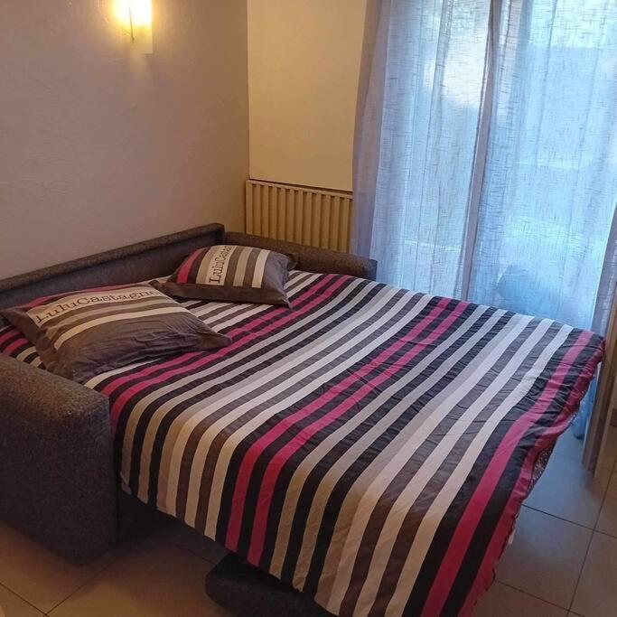 Studio Cosy Terrasse Front Mer Cagnes-sur-Mer Zewnętrze zdjęcie